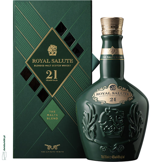 ROYAL SALUTE 21YO THE MALTS BLEND