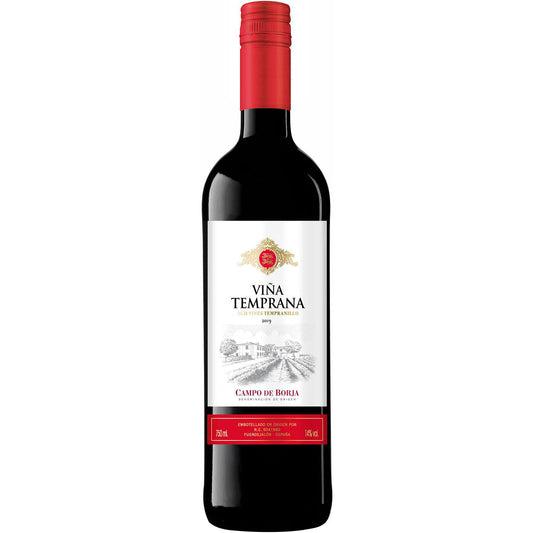 Aragonesas Vina Temprana Tempranillo Holanda 0,75 2022