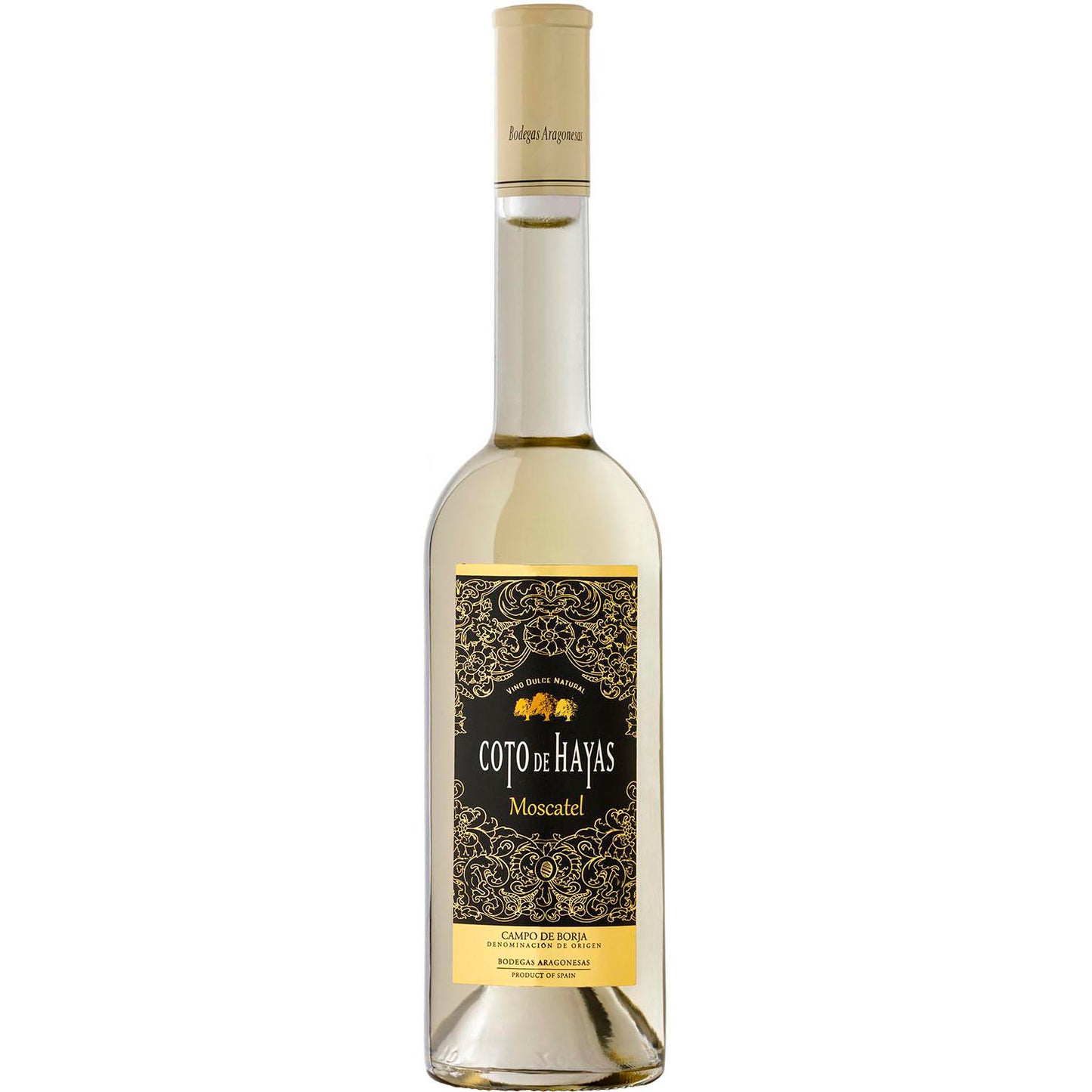 Aragonesas Coto De Hayas Moscatel 0,5