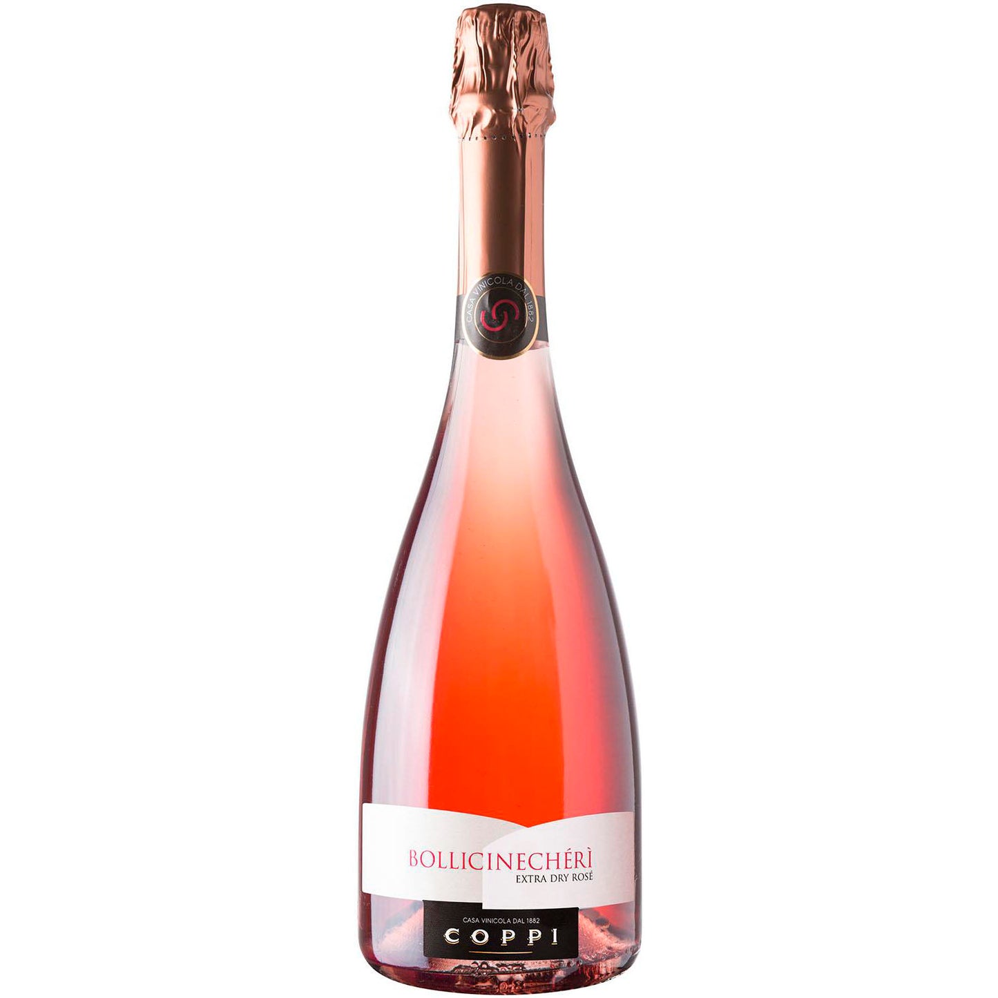 Coppi Bollicincheri Rose Extra Dry 0,75 11,5%