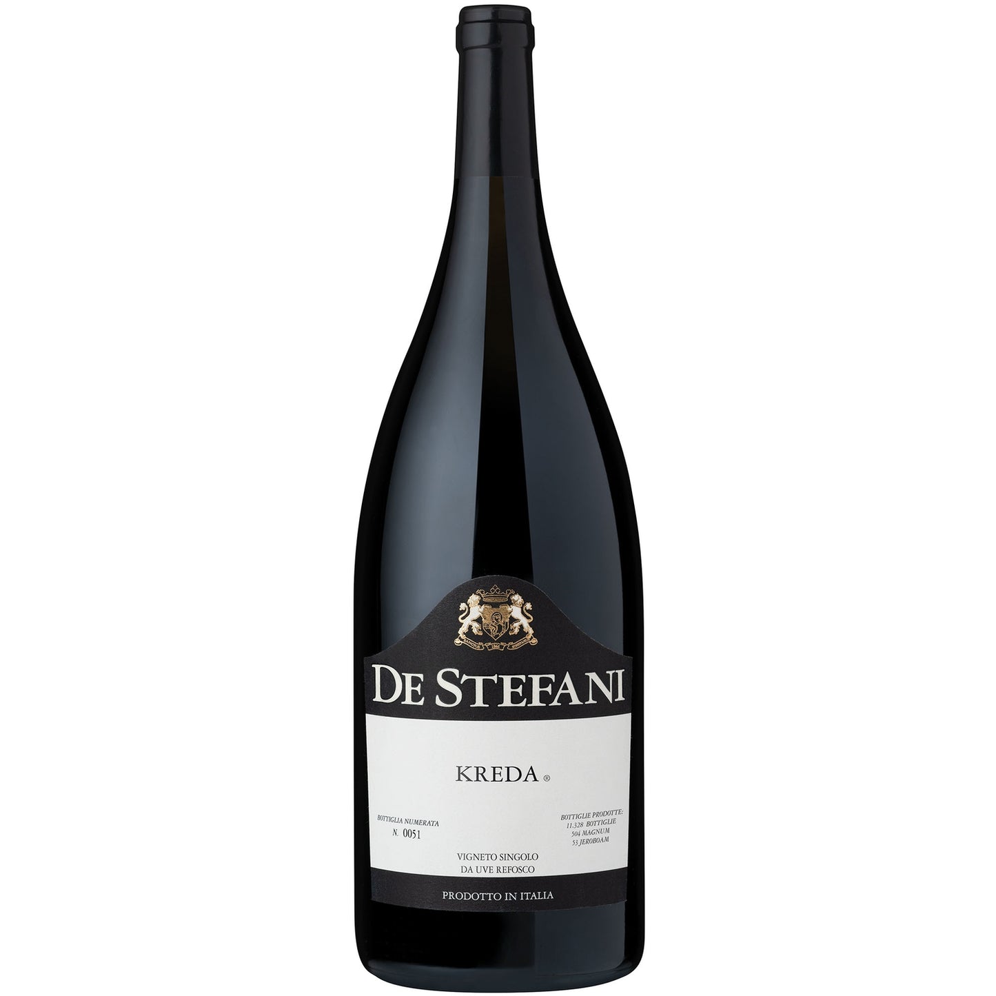 DE STEFANI KREDA REFOSCO 2019 1,5L