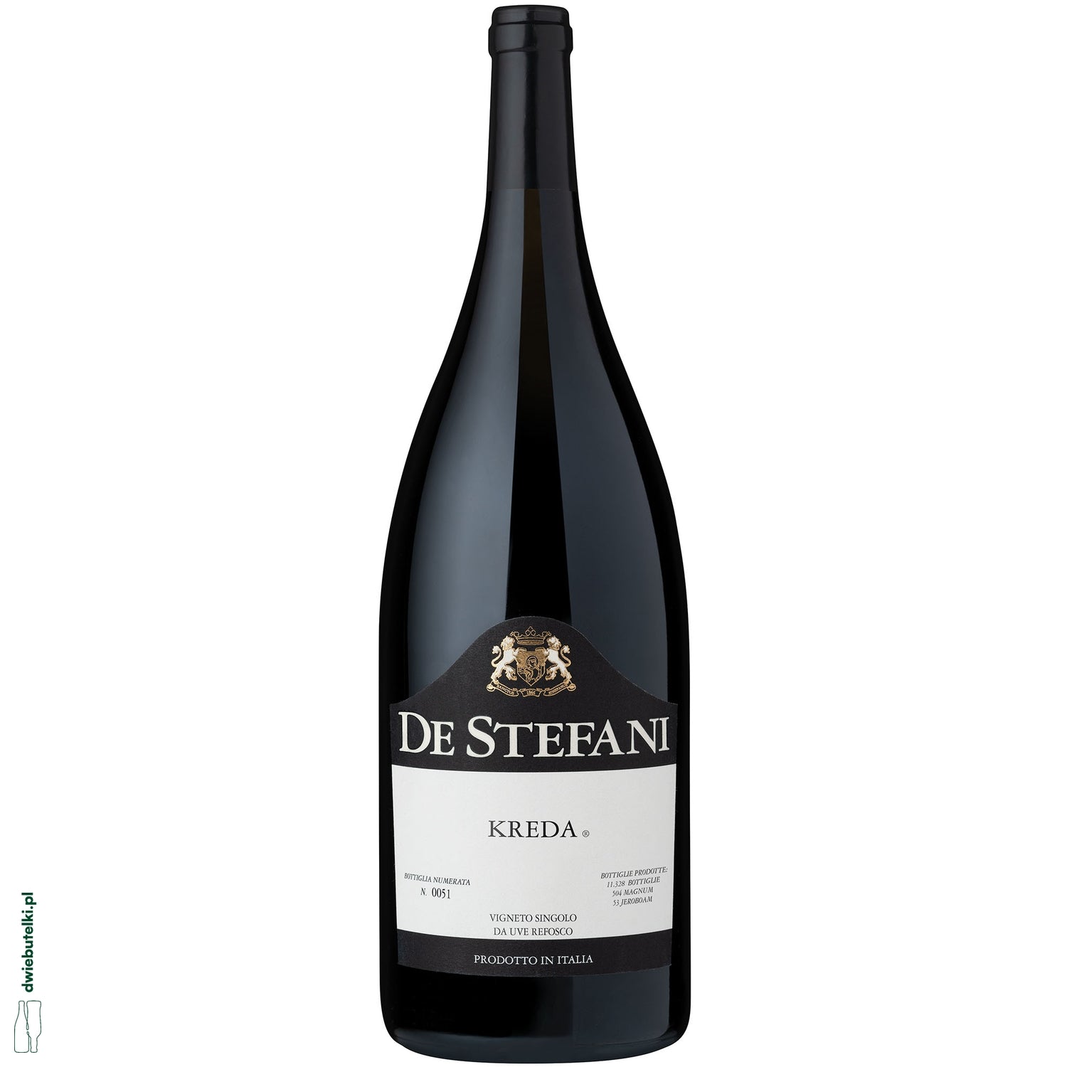DE STEFANI KREDA REFOSCO 2019 1,5L