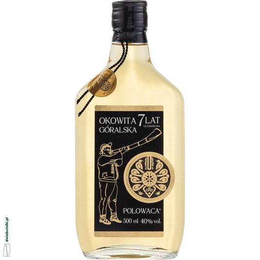 POLOWACA OKOWITA 7 LAT LEŻAKOWANA 0,5 40