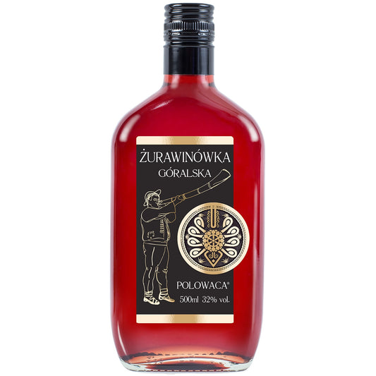 POLOWACA ŻURAWINÓWKA GÓRALSKA 0,5 36%