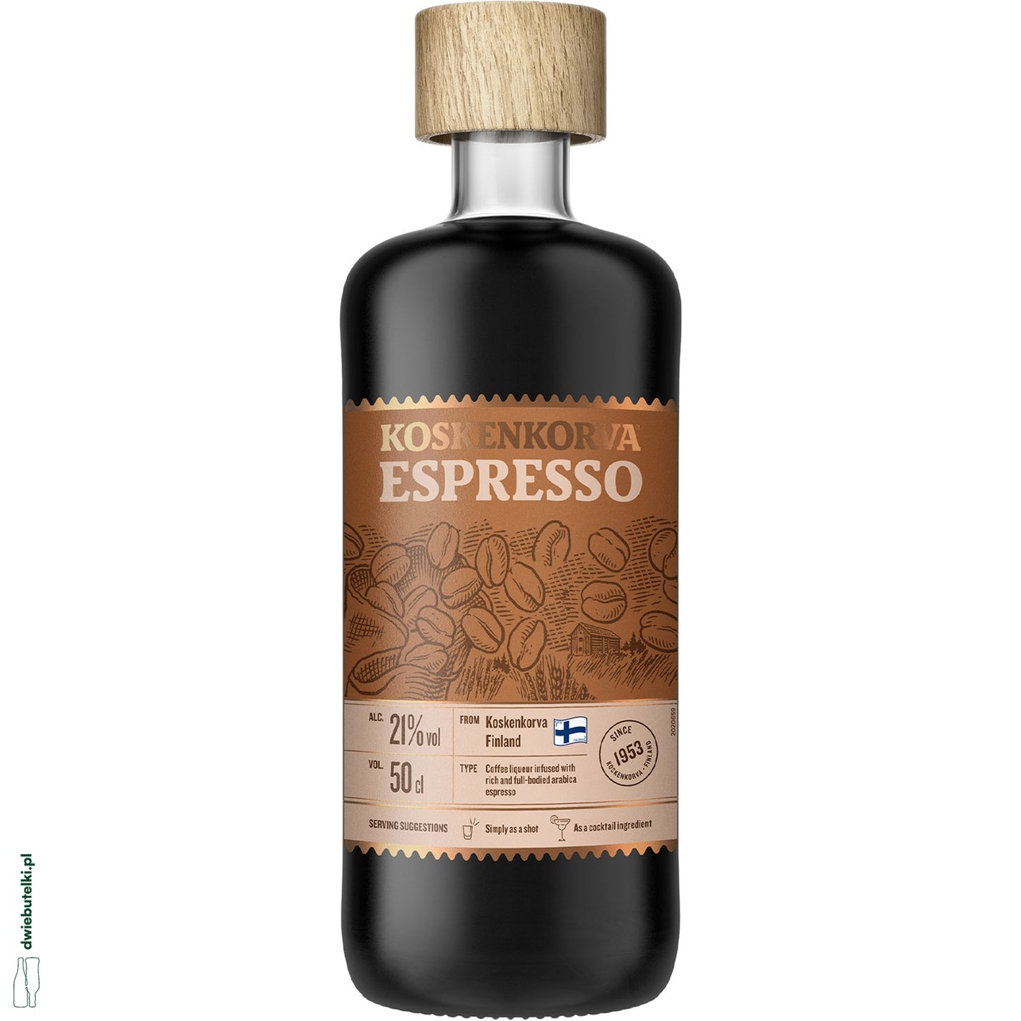 KOSKENKORVA 0,5L ESPRESSO 21%
