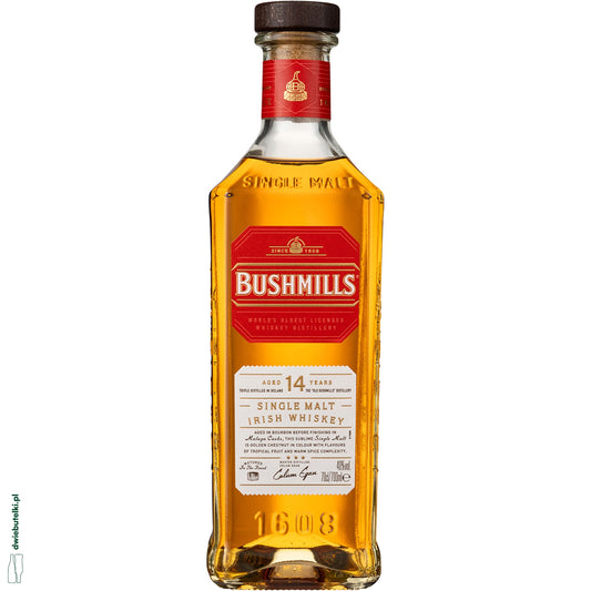 BUSHMILLS MALT 14YO MALAGA FINISH 0,7L