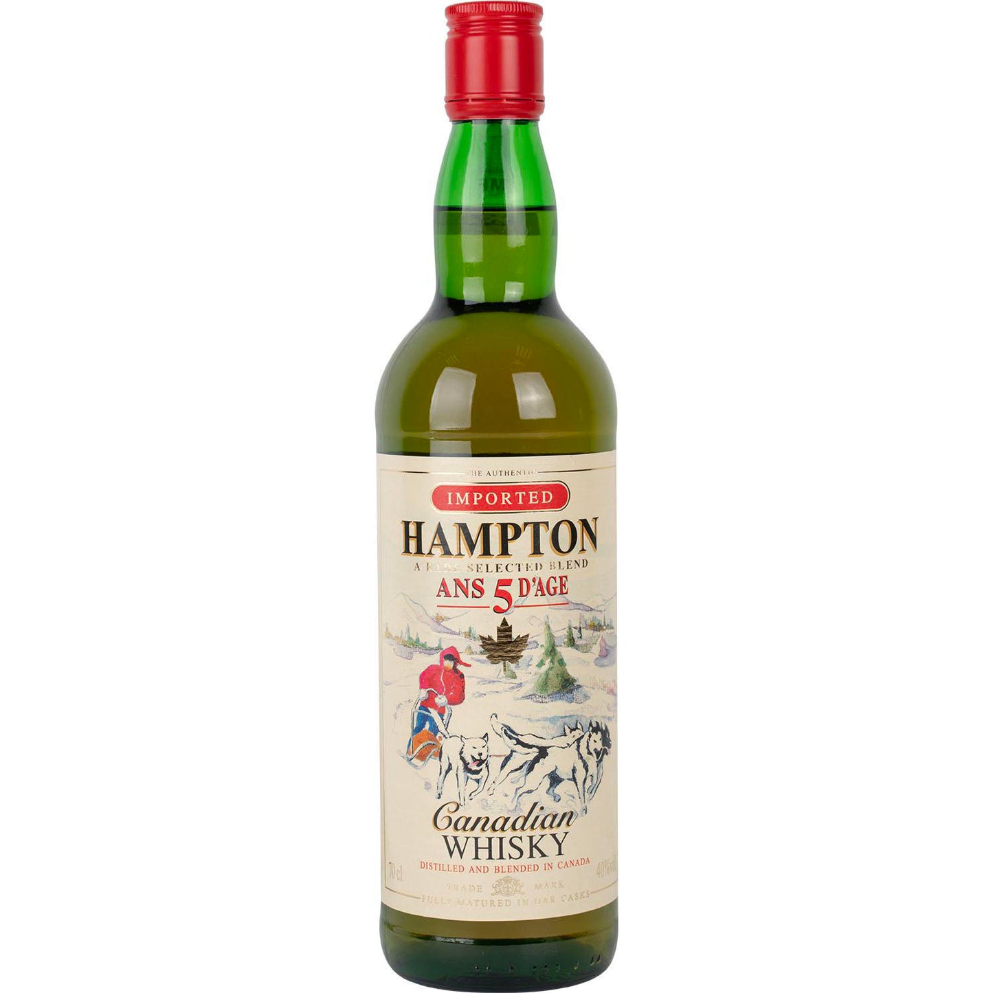 Hampton 5 Ans Canadian Whisky 0,7 40%