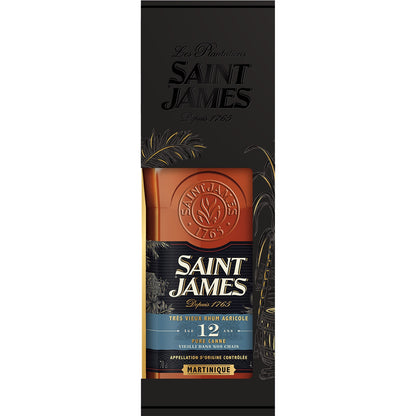 ST JAMES VIEUX AGE 12 ANS 43% 0,7L RUM KARTONIK