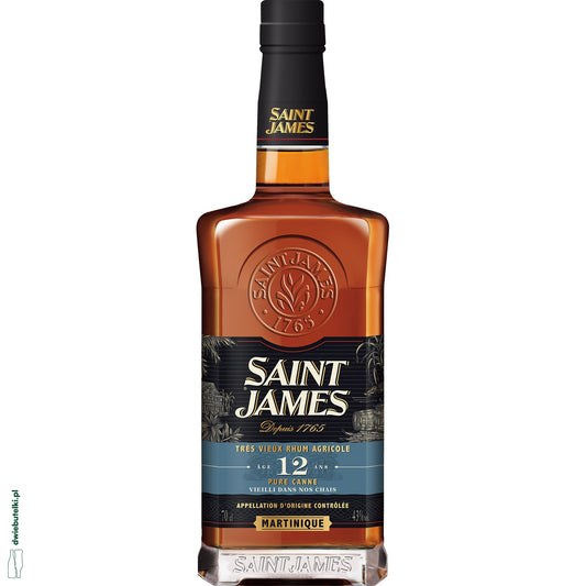 ST JAMES VIEUX AGE 12 ANS 43% 0,7L RUM KARTONIK