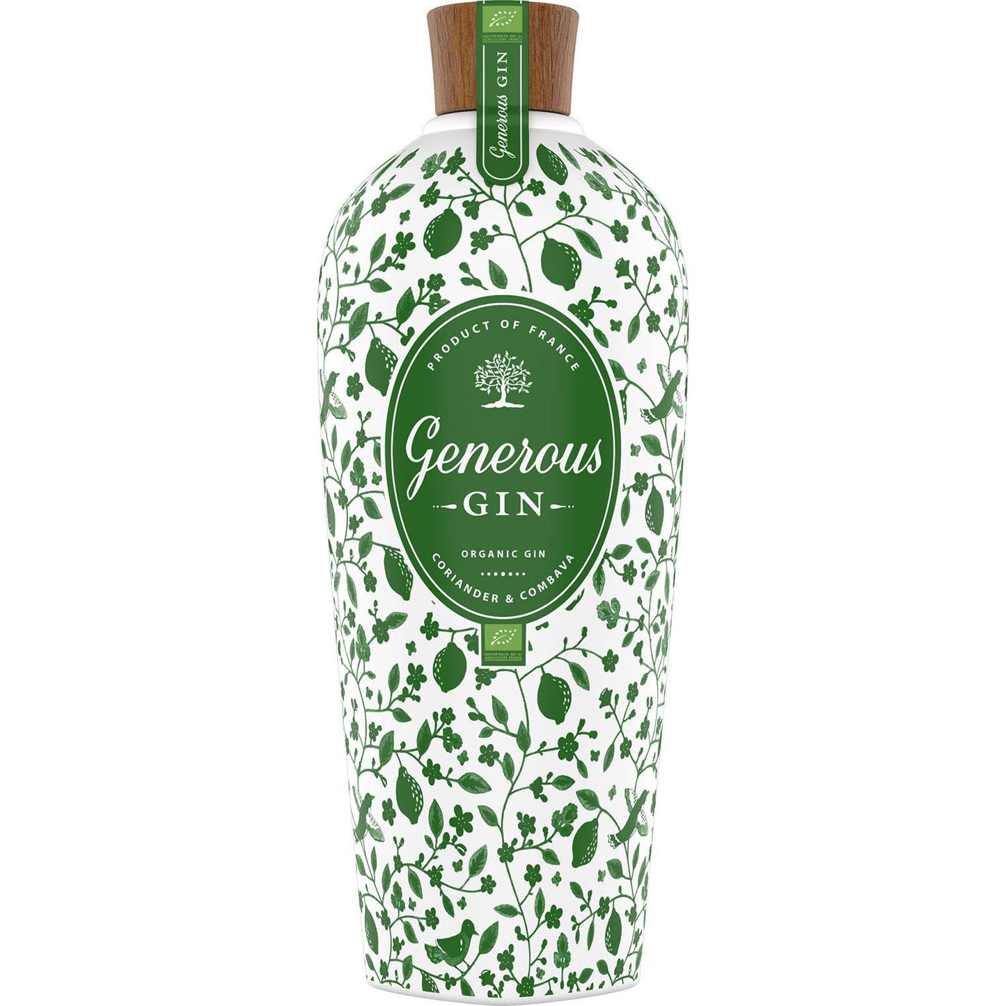 Generous Organic Gin 0,7 44% Green