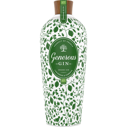 Generous Organic Gin 0,7 44% Green