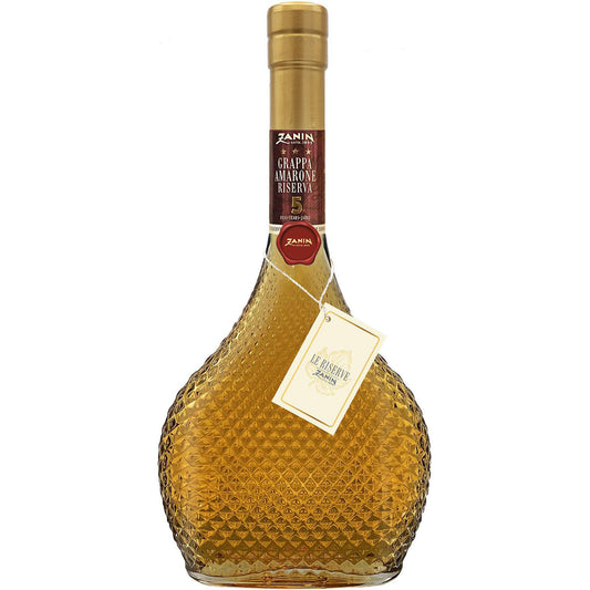 Zanin Grappa Amarone Riserva 5 Anni 40% 0,5L