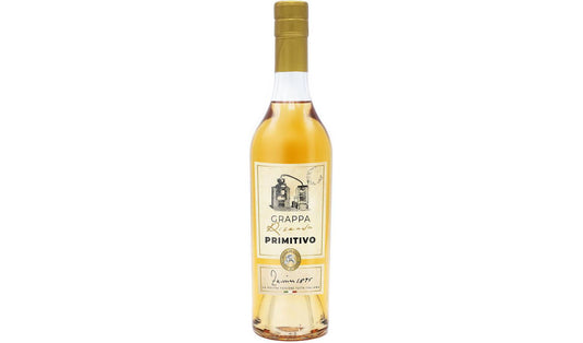 Zanin Grappa Riserva Primitivo Alambicchi 38% 0,5L