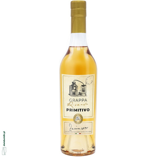 ZANIN GRAPPA RISERVA PRIMITIVO ALAMBICCH I 38% 0,5L