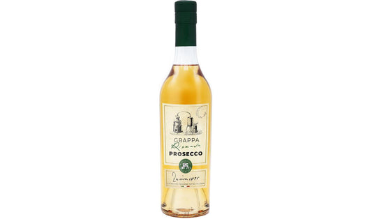 Zanin Grappa Riserva Prosecco Alambicchi 38% 0,5L