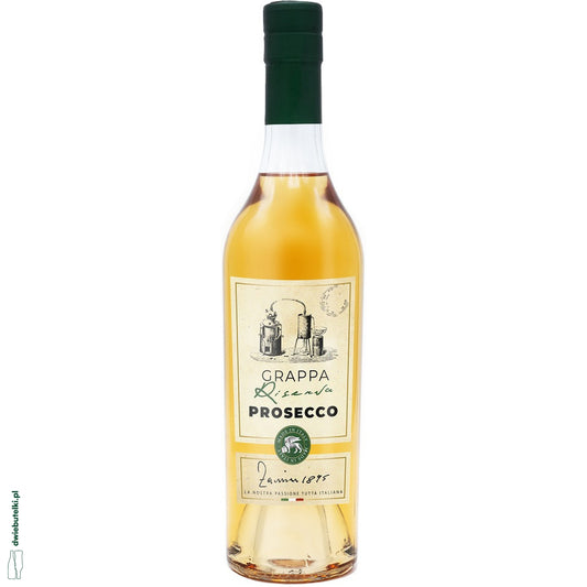 ZANIN GRAPPA RISERVA PROSECCO ALAMBICCHI 38% 0,5L