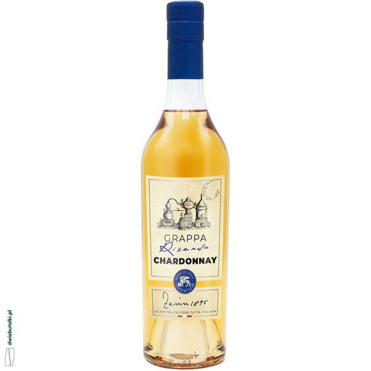 ZANIN GRAPPA RISERVA CHARDONNAY ALAMBICC HI 38% 0,5L