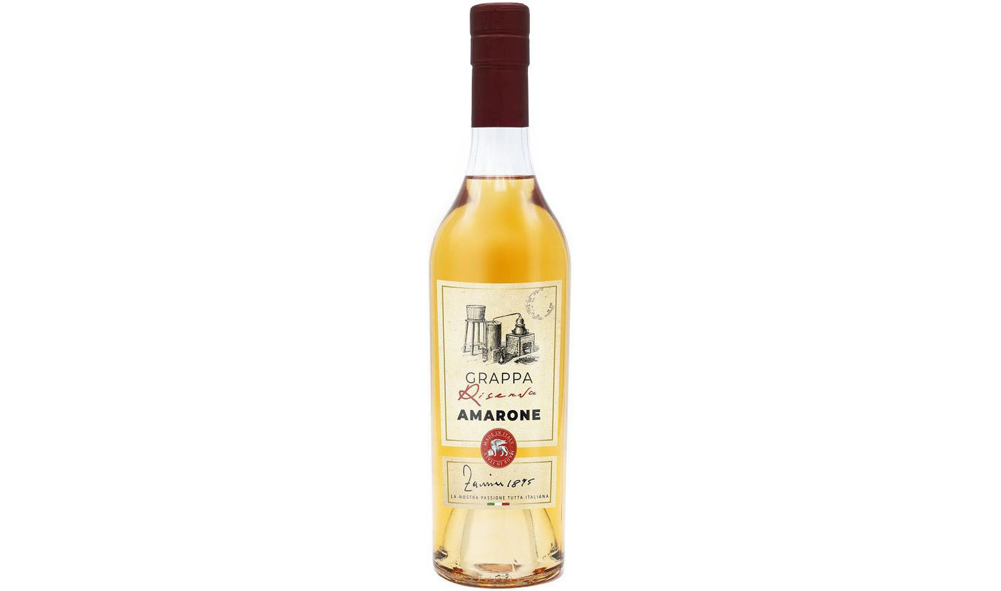 Zanin Grappa Riserva Amarone Alambicchi 38% 0,5L