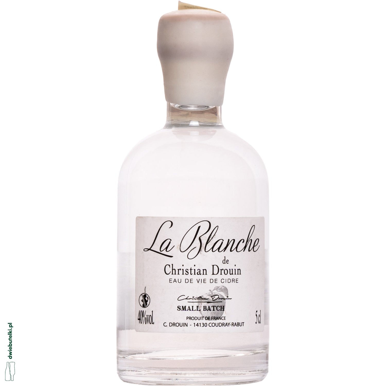 CHRISTIAN DROUIN LA BLANCHE 40% 0,05L MINI