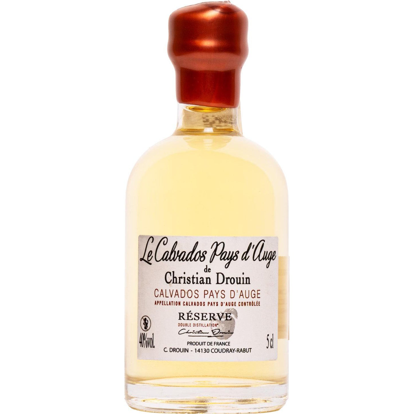 Calvados Drouin Reserve 0,05L 40% Mini