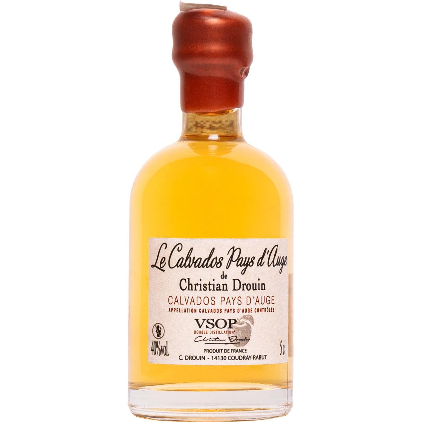 Calvados Drouin Vsop 0,05L 40% Mini