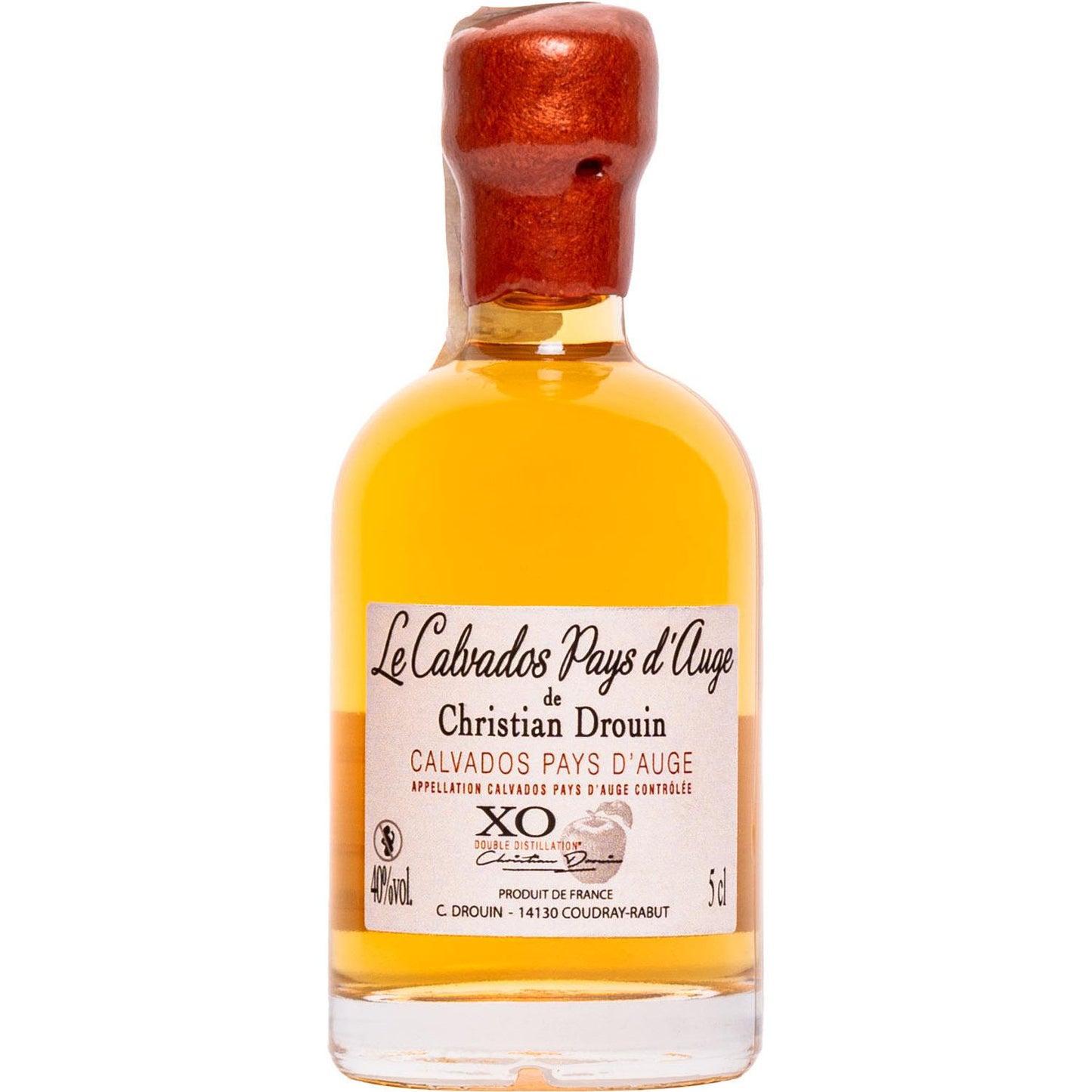 Calvados Drouin Xo 0,05L 40% Mini