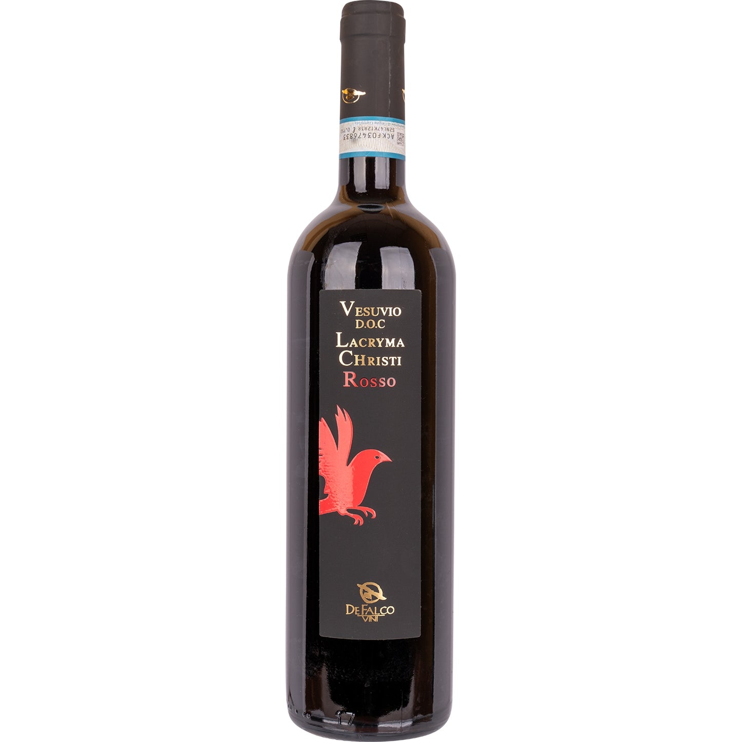 DE FALCO LACRYMA CHRISTI ROSSO 2023 0,75