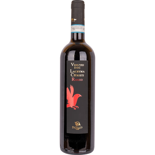DE FALCO LACRYMA CHRISTI ROSSO 2023 0,75