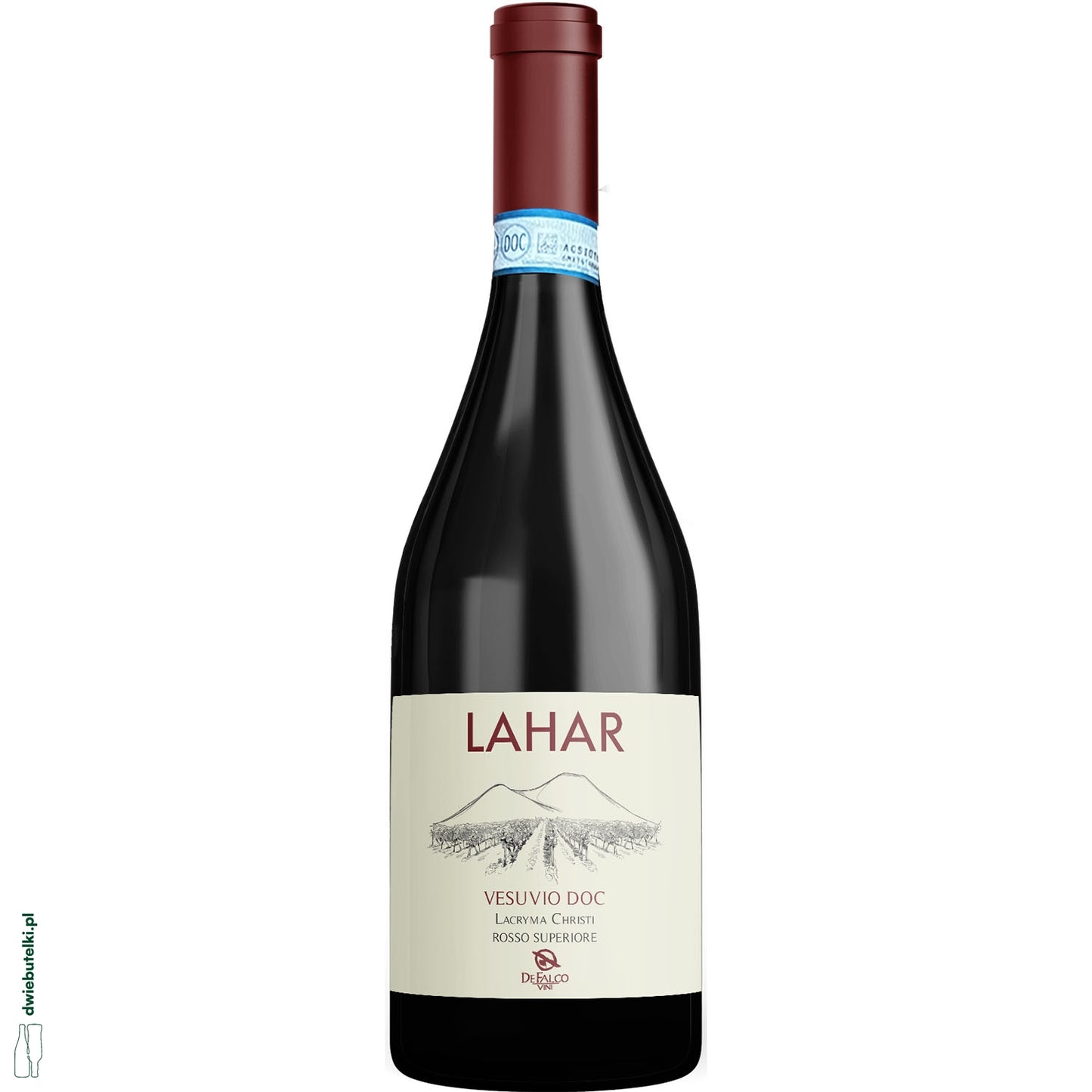 DE FALCO LAHAR LACRYMA CHRISTI ROSSO'23