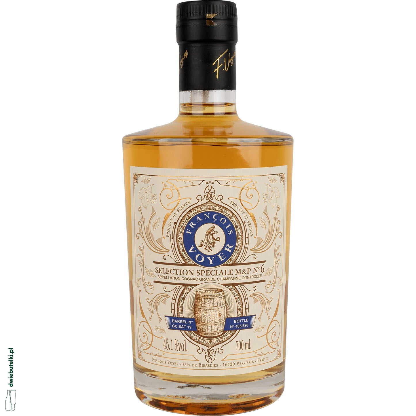 FRANCOIS VOYER SELECTION SPECIALE M&P NO6 45,1%