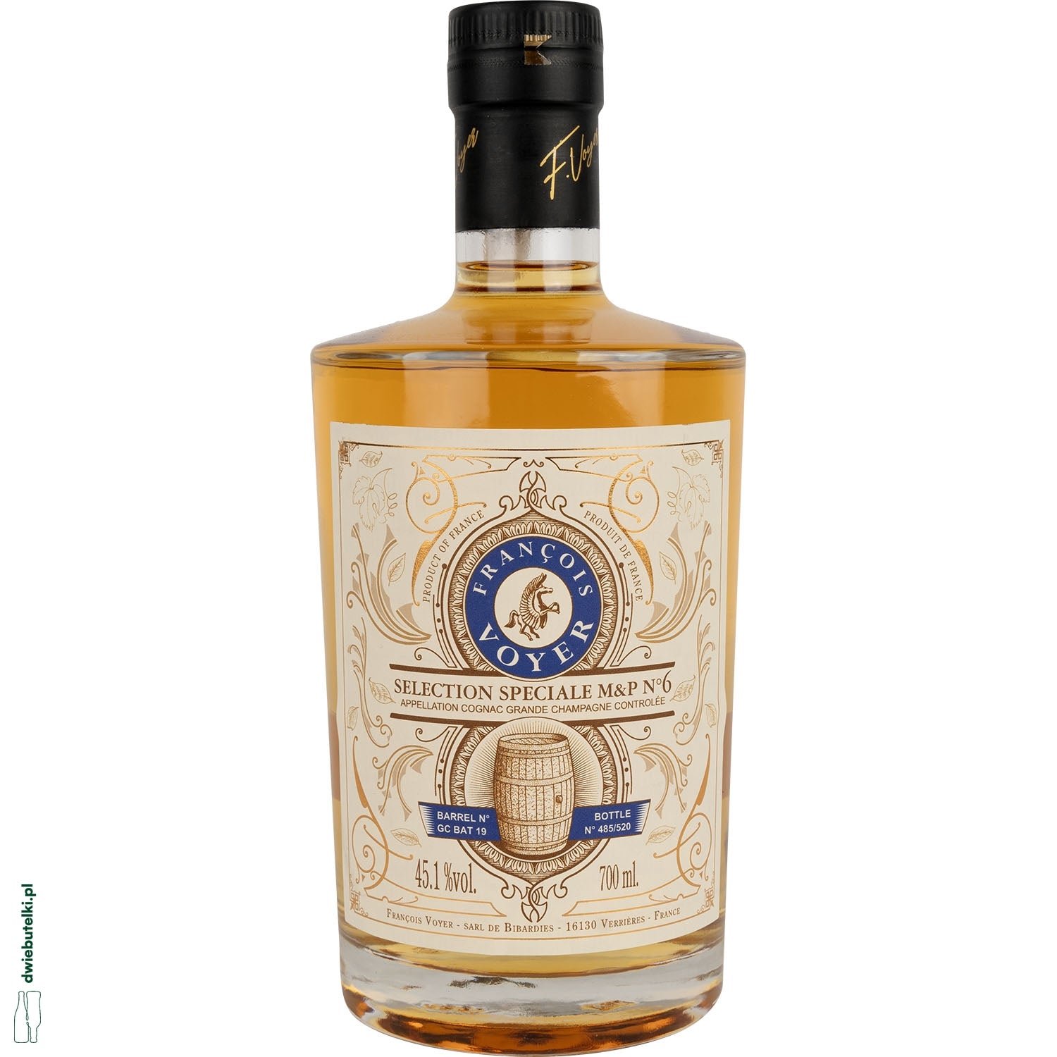 FRANCOIS VOYER SELECTION SPECIALE M&P NO6 45,1%