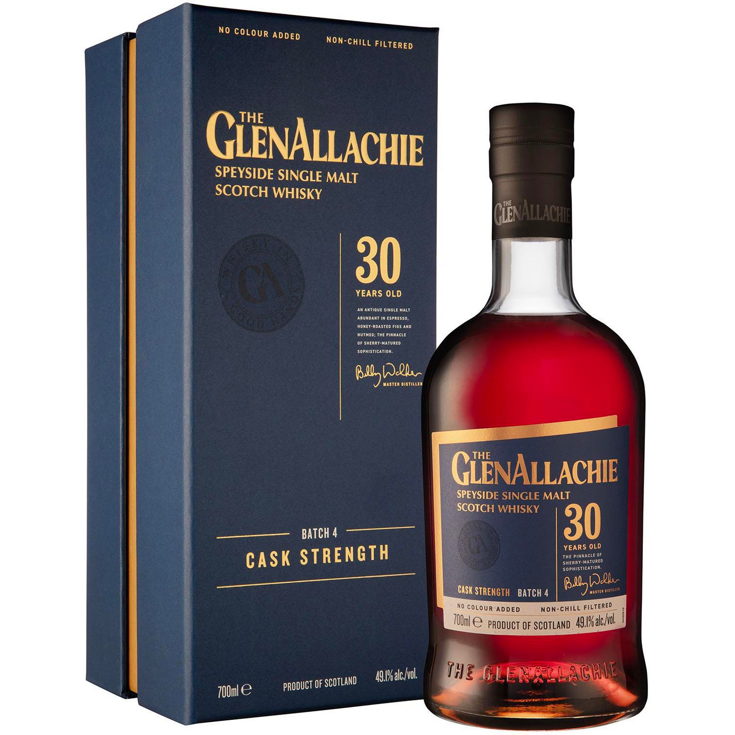 Glenallachie 30Yo 49,1% Batch 4 0,7L Kartonik