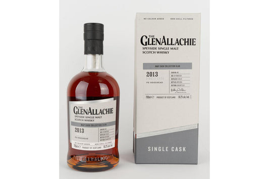 Glenallachie 2013 61,2% Cask 442 0,7L M&P Kartonik