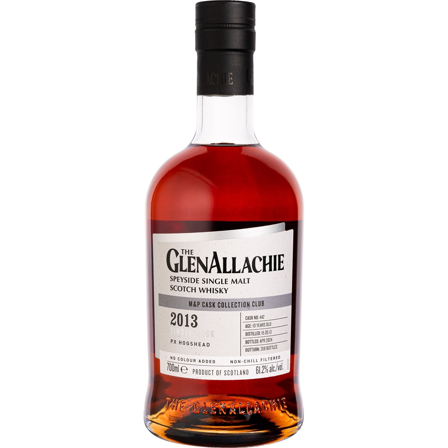 GLENALLACHIE 2013 61,2% CASK 442 M&P 0,7