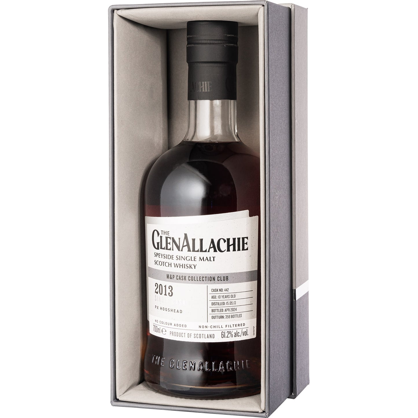 GLENALLACHIE 2013 61,2% CASK 442 M&P 0,7