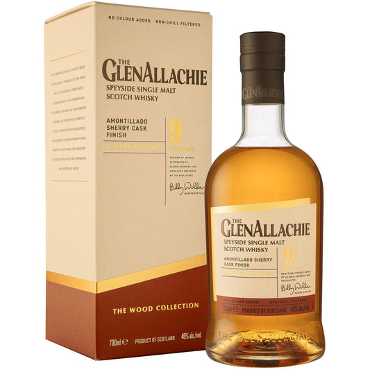 Glenallachie 9Yo Amontillado Sherry Cask Finish 0,7L 48%