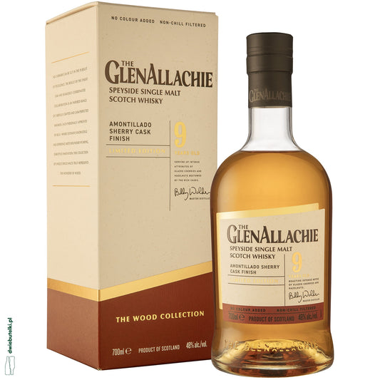 GLENALLACHIE 9YO AMONTILLADO SHERRY CASK FINISH 0,7 48%