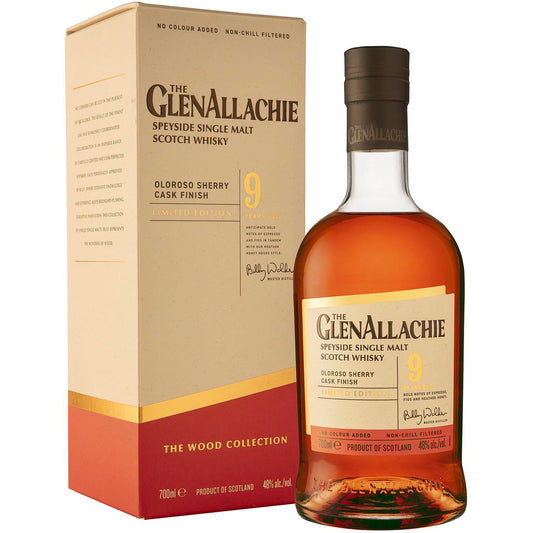 Glenallachie 9Yo Oloroso Sherry Cask Finish 0,7L 48%