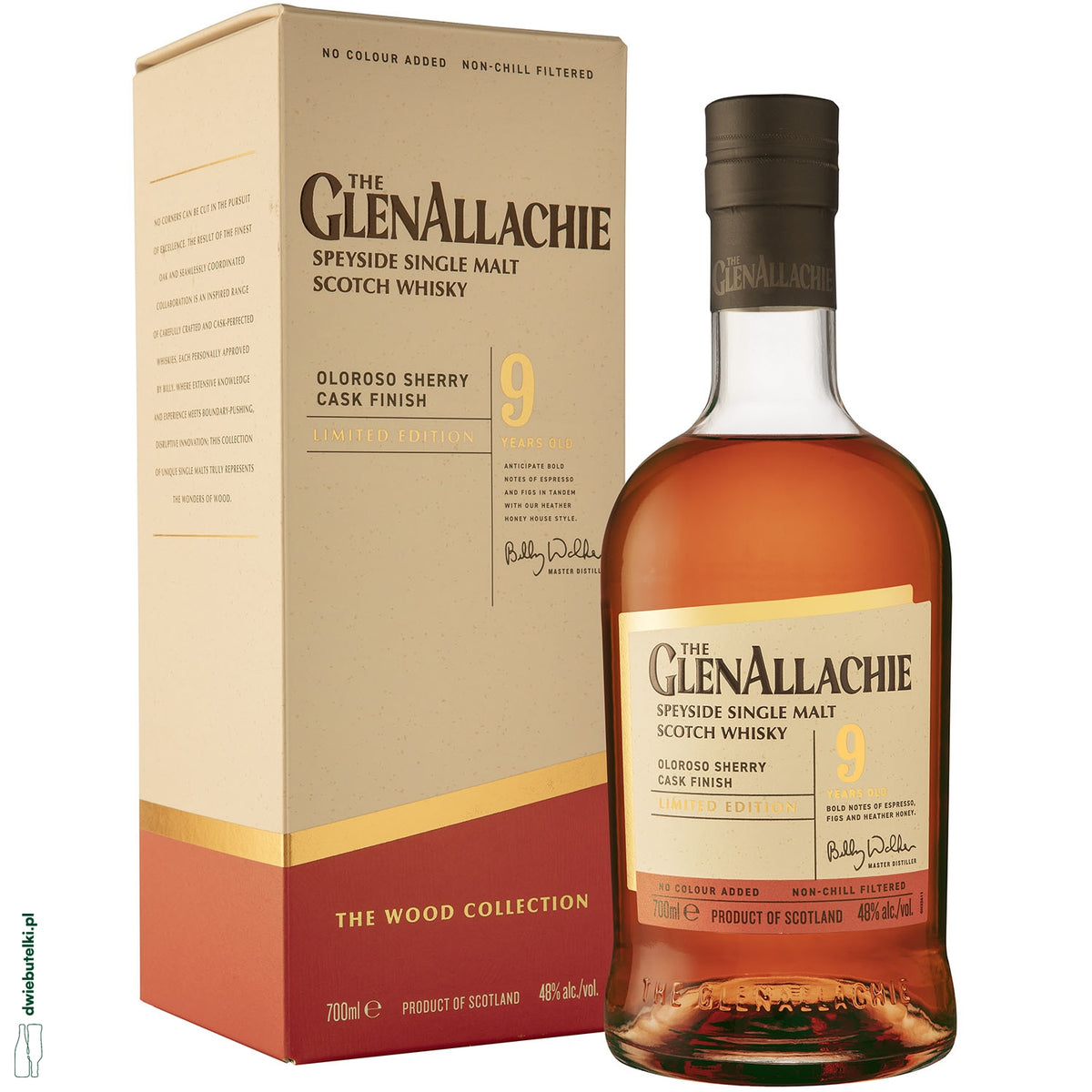 GLENALLACHIE 9YO OLOROSO SHERRY CASK FINISH 0,7 48%