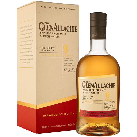 Glenallachie 9Yo Fino Sherry Cask Finish 0,7L 48%