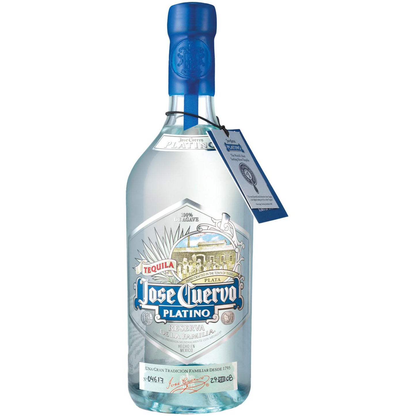 Jose Cuervo Platino Tequila 0,7L Kartonik