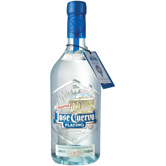 Jose Cuervo Platino Tequila 0,7L Kartonik