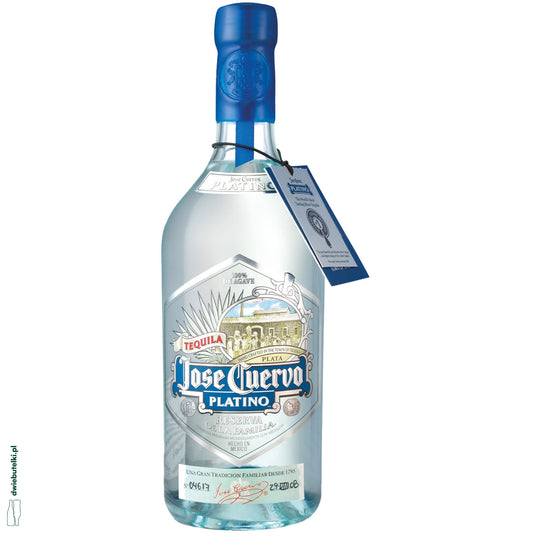 JOSE CUERVO PLATINO TEQUILA 0,7L KARTONIK