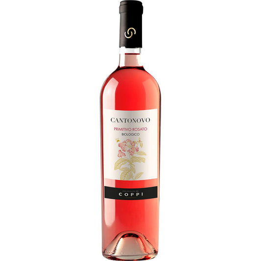 Coppi Cantonovo Primitivo Rose 0,75 2023