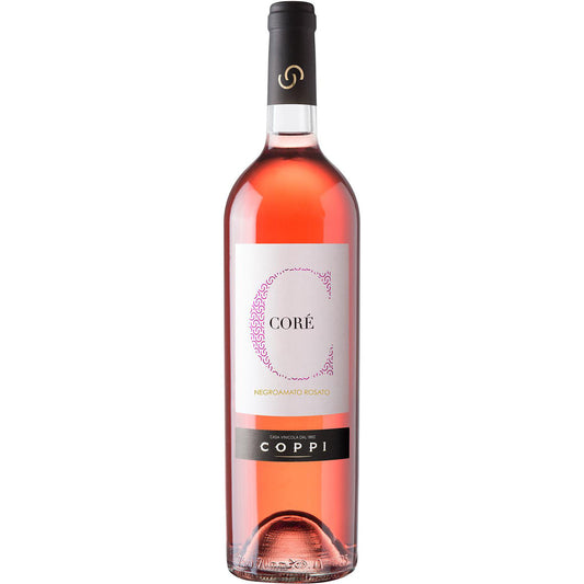 Coppi Core' Negroamaro Rose 0,75 2023