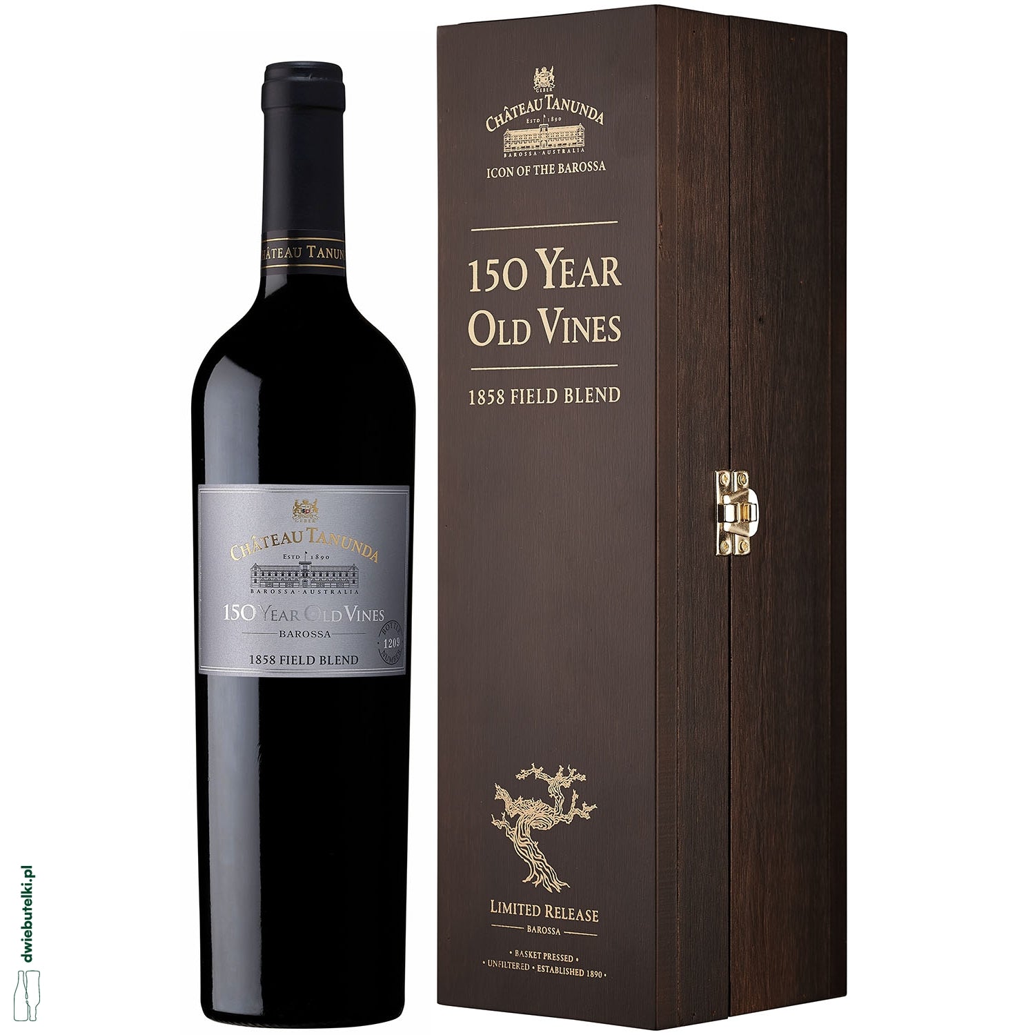 TANUNDA 150YO FIELD BLEND 0,75 2016