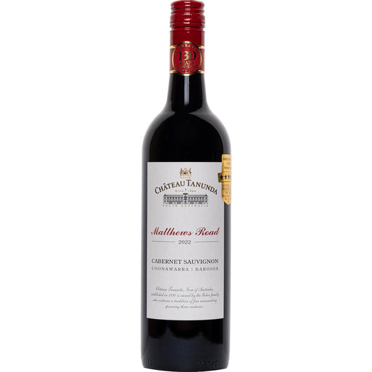 Tanunda Matthews Road Cabernet Sauv 0,75 2022