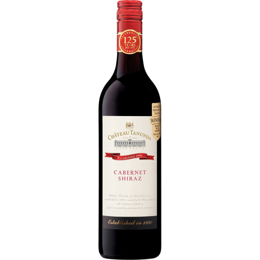 TANUNDA ESTABLISHED CABERNET/SHIRAZ 2021