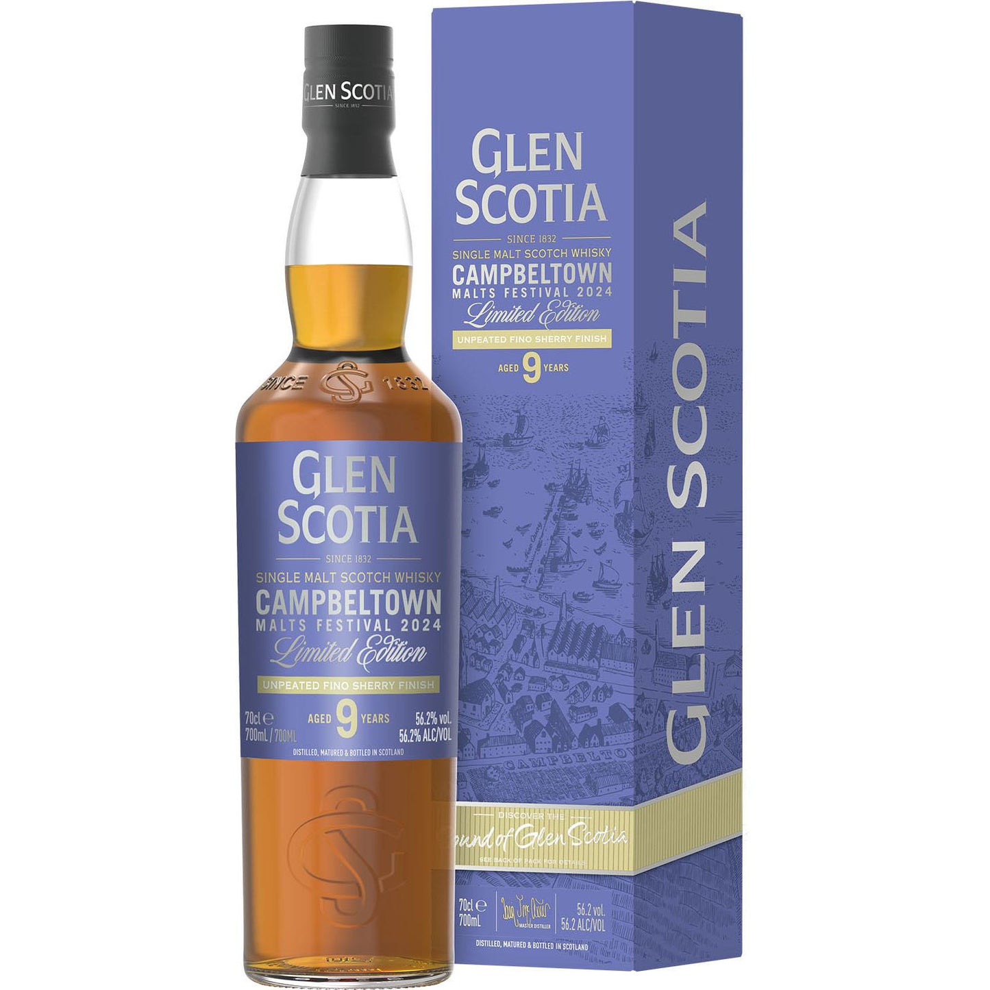 Glen Scotia Festival Release 2024 0,7 56,2%