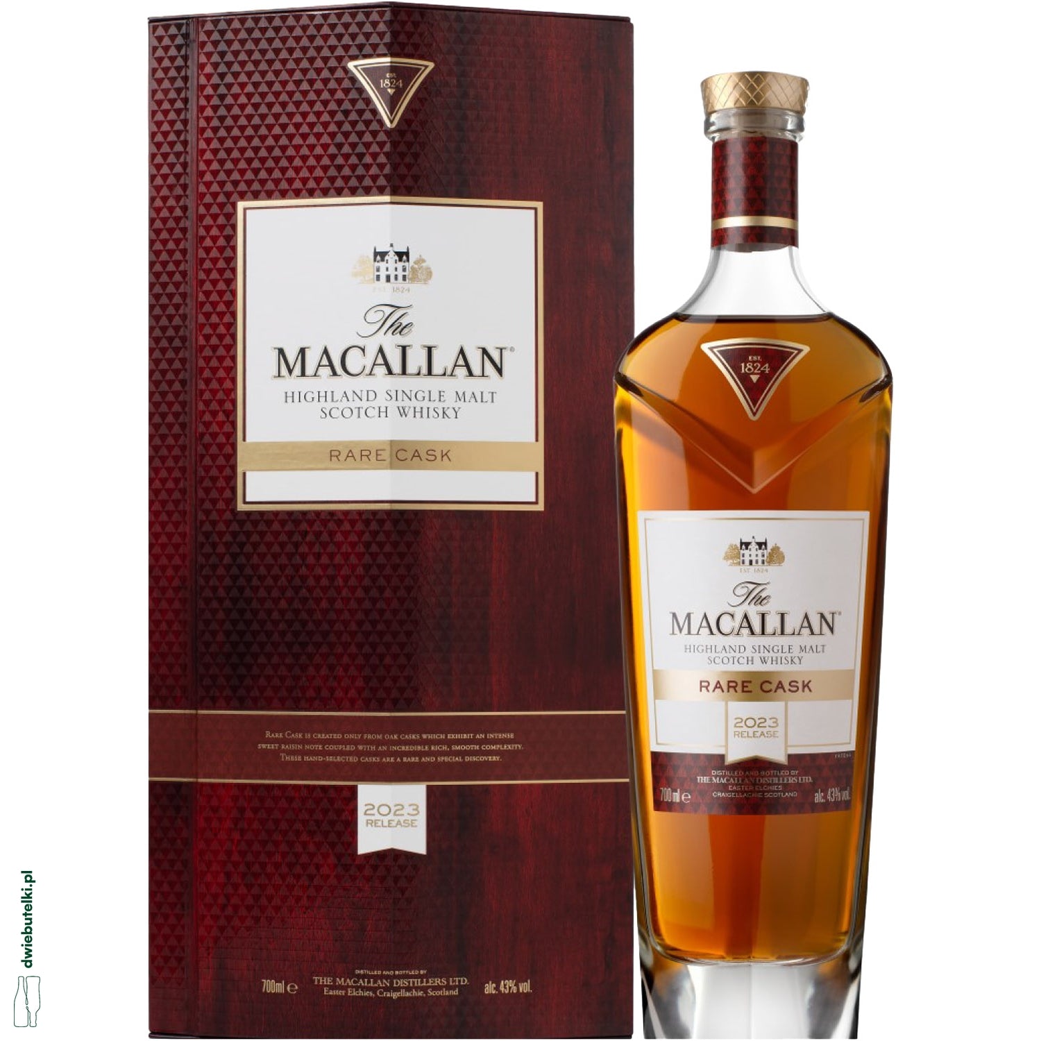THE MACALLAN RARE CASK 43% 0,7L 2024
